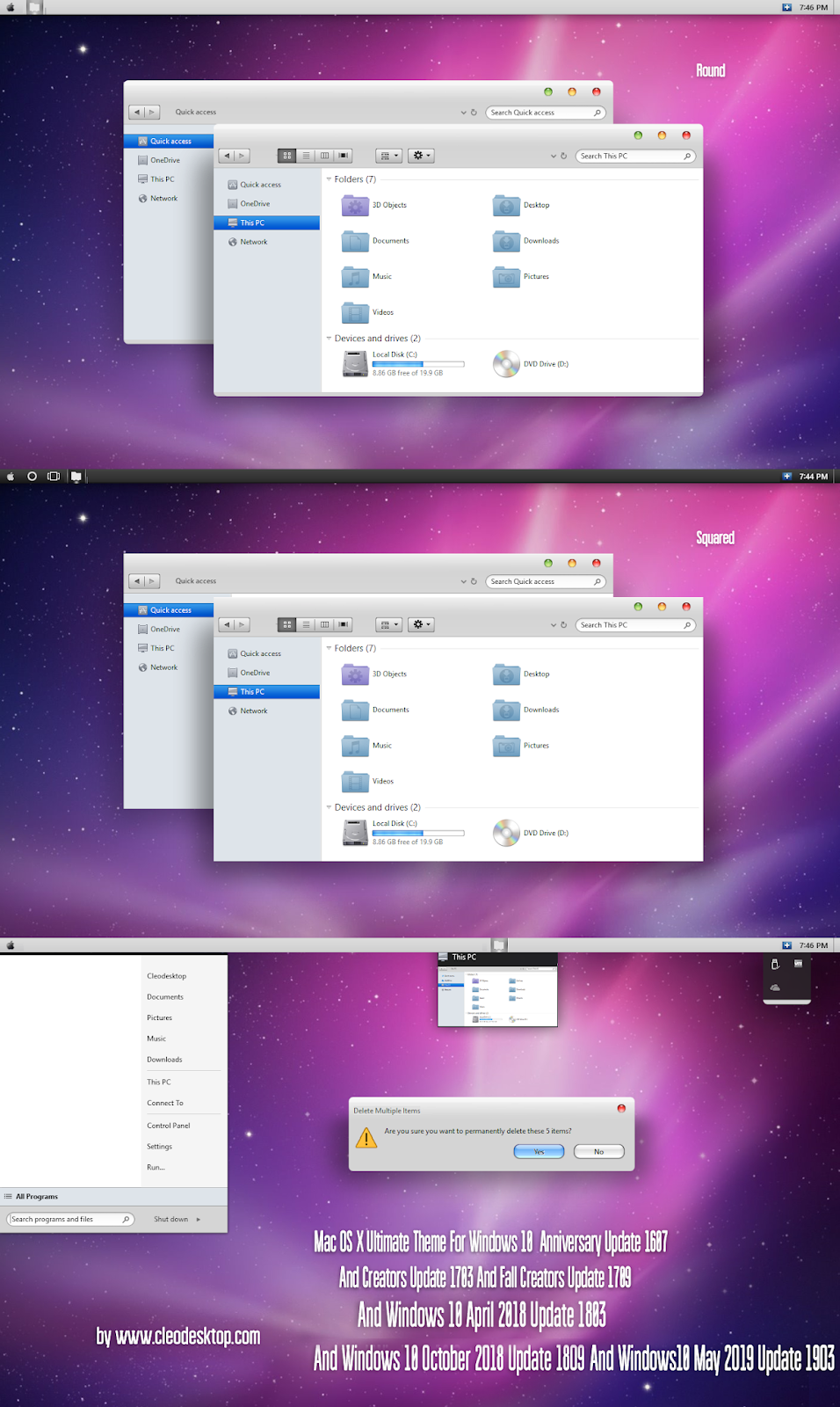 mac osx free dwonload for windows 10