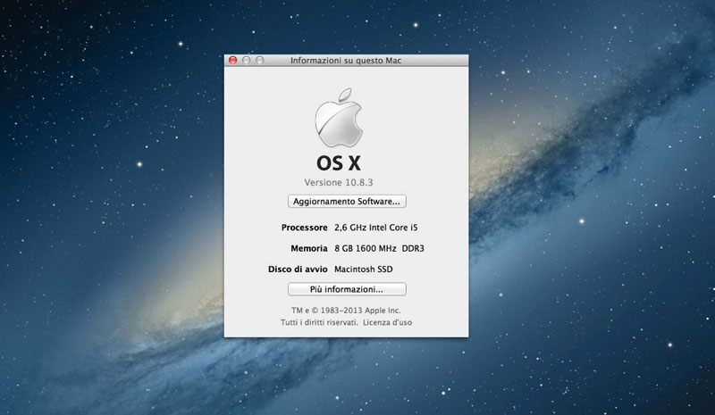 reset my administrator password for installing os x