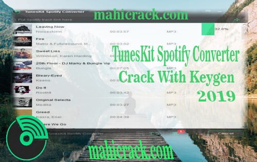 tuneskit music converter for spotify crack mac