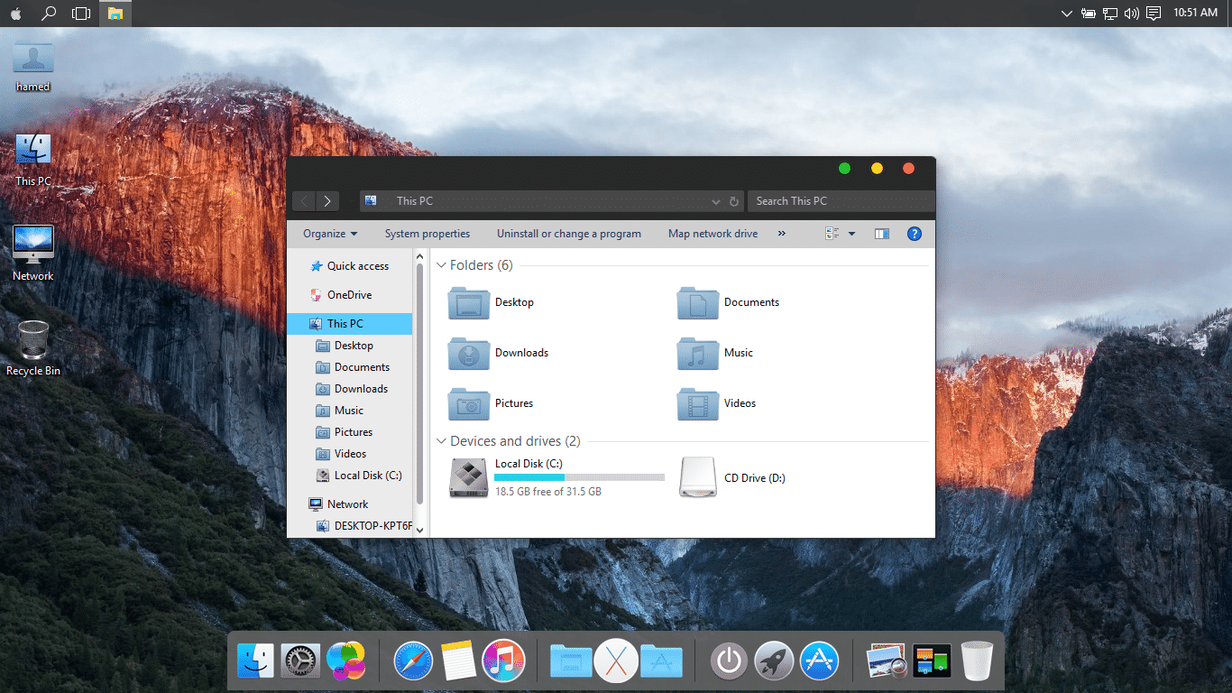 mac osx free dwonload for windows 10